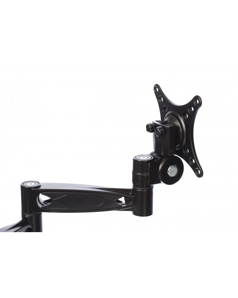 Majestic ARM2502B Double Swing ARM Lockable LED TV Wall Mount Bracket