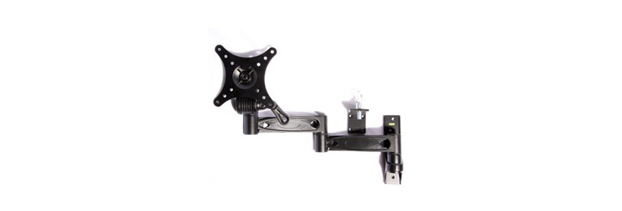 Majestic TV Mounting Bracket and Swing Arms for Boat, Caravan, RV 